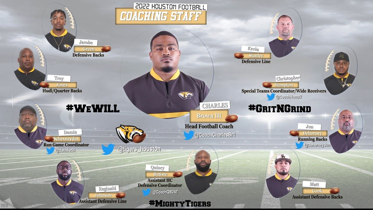 2022 Football Coaching Staff Photo 2022 Football Coaching Staff Photo